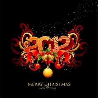 年会素材矢量图