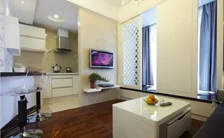 小户型设计效果图