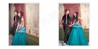 恬美爱人-恬美爱人婚纱模板