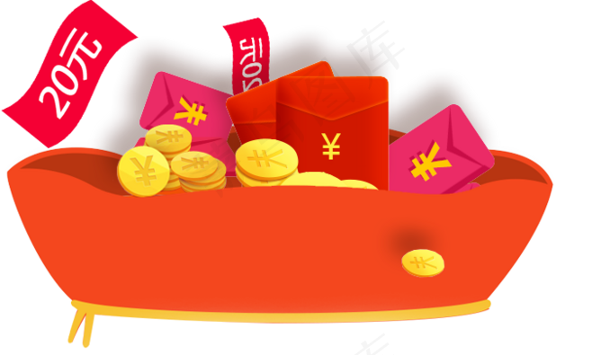 红包 金币