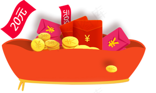 红包 金币