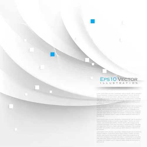 矢量动感曲线白色背景素材eps,ai矢量模版下载