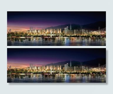 城市夜景图片 城市夜景图片