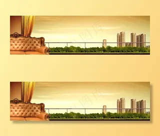 房地产广告设计图片