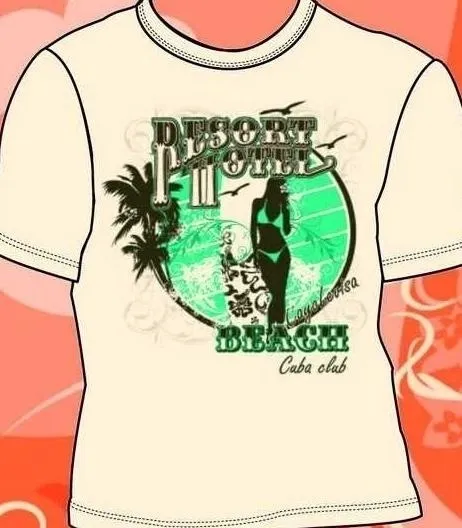 t恤衣服花纹图案图片