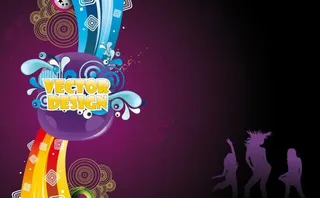 动感元素矢量素材图片