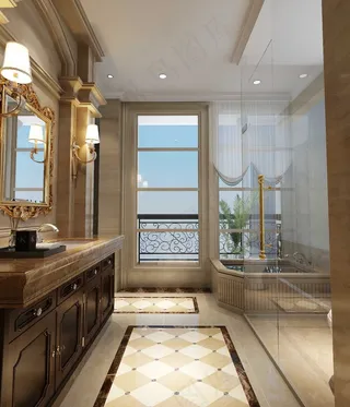 欧式装修设计效果图