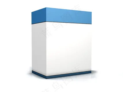 16张3D空白盒子纸箱高清图片 16张3D空白盒子纸箱高清图片