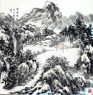丙官山水图片 丙官山水图片