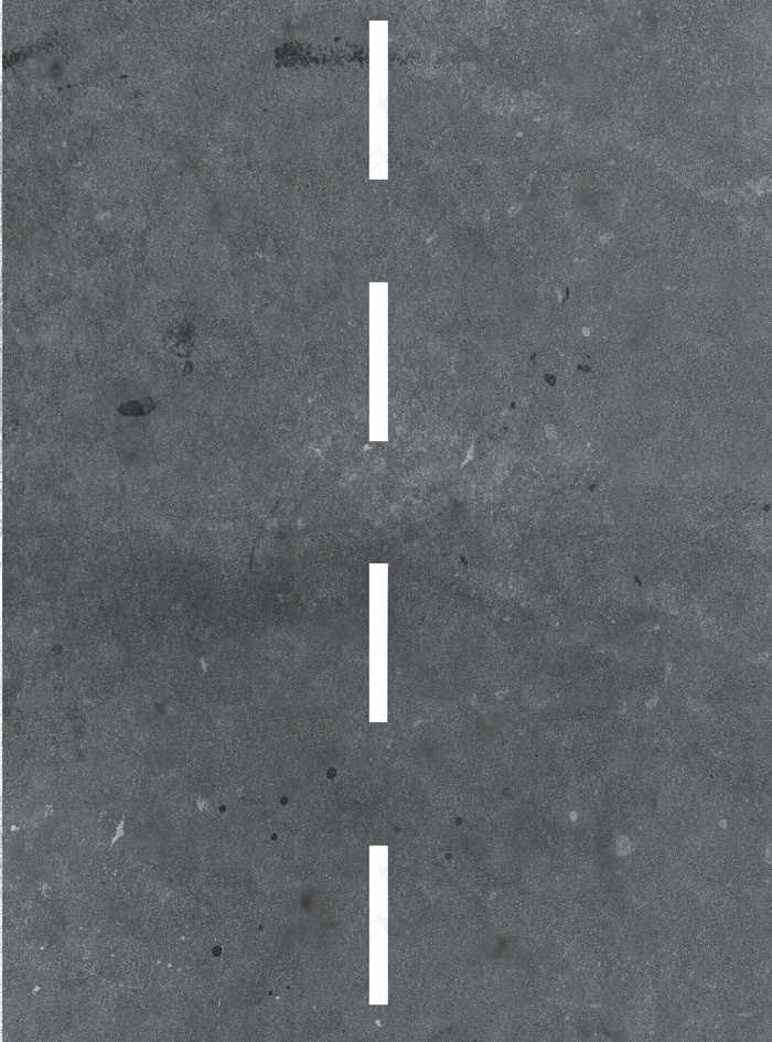 《在路上》公路上的文字标题开场AE...