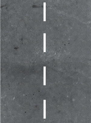 《在路上》公路上的文字标题开场AE...