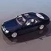 小汽车3d模型