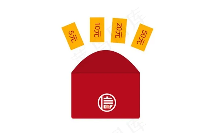 金融投资红包flash动画