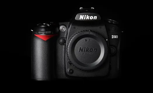 尼康d90相机图片
