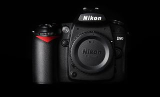 尼康d90相机图片