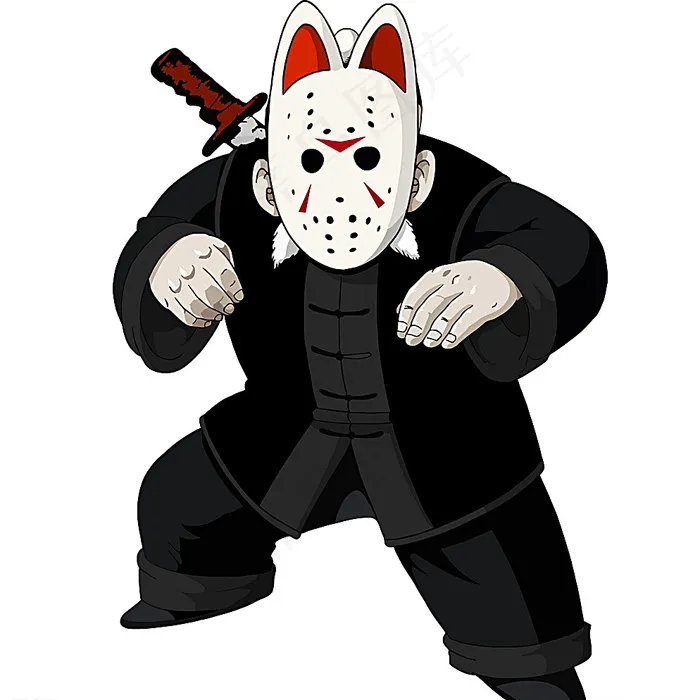 杰克武天老师图片cdr矢量模版下载