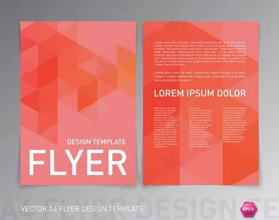 红色科技感画册