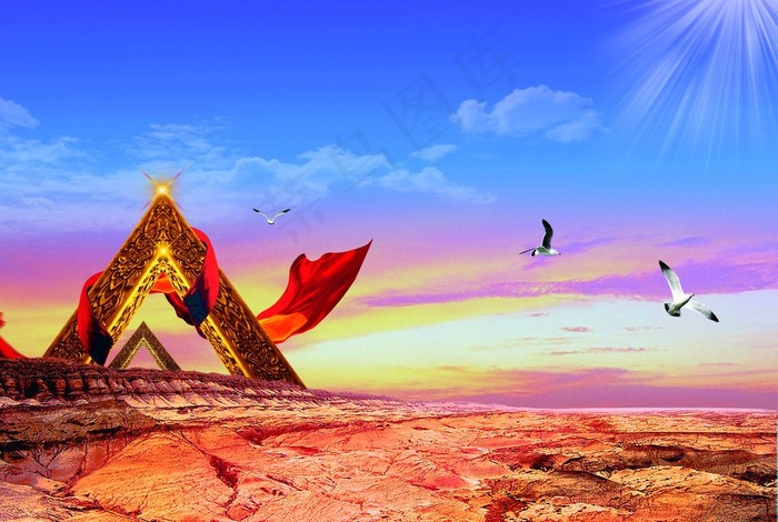 企业文化 展板图片