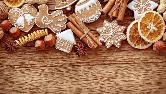 圣诞饼干图片