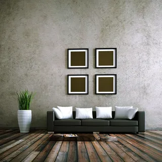 欧式简洁大方居家背景墙