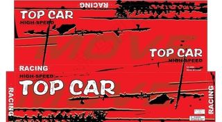 颓废风格玩具车盒脚图片