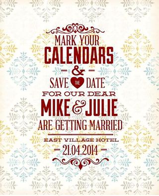 清新花纹底纹背景结婚纪念日设计矢量素材