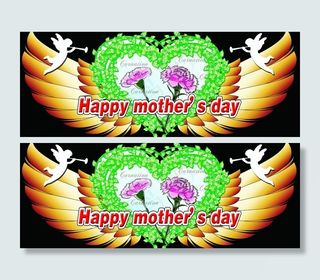 母亲节背板图片