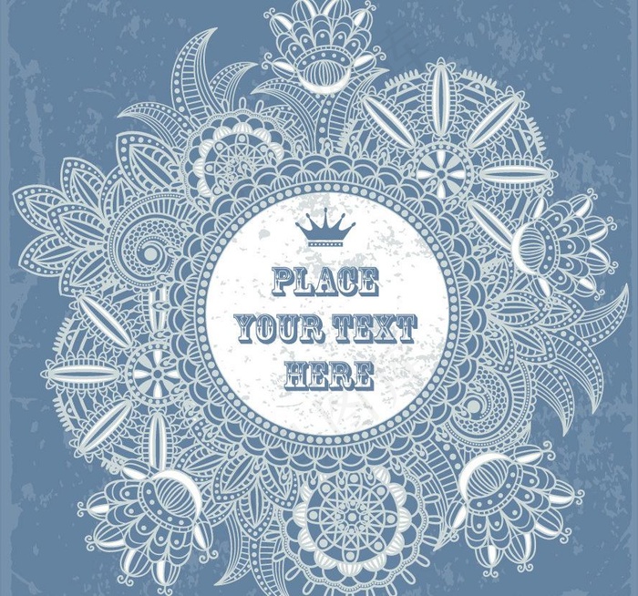 欧式花纹 古典花纹底纹图片eps,ai矢量模版下载