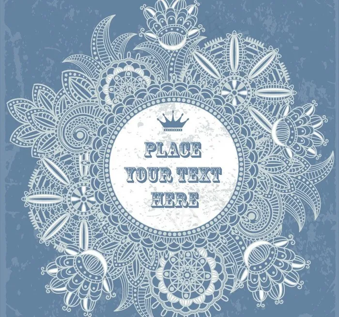 欧式花纹 古典花纹底纹图片eps,ai矢量模版下载