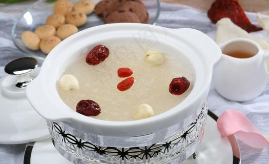 红枣枸杞燕窝图片