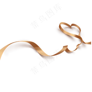 红色桃心丝带心形爱心蝴蝶结飘带彩带...