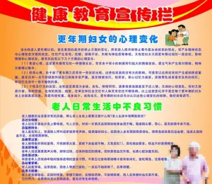 健康教育图片