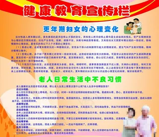 健康教育图片