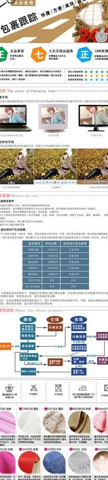网店装修图片psd模版下载