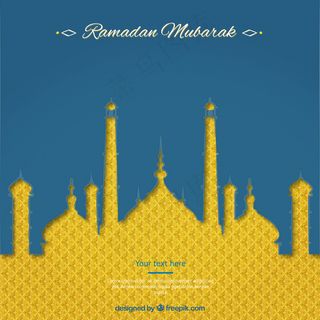 穆巴拉克卡与抽象清真寺