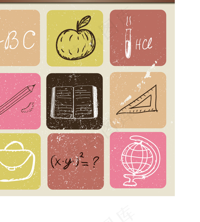 矢量手绘矢量素材02