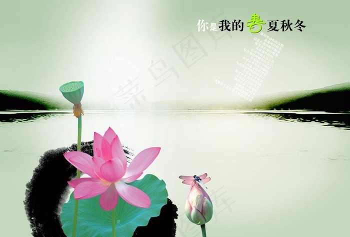 思念图片(3543X2598(DPI:150))psd模版下载