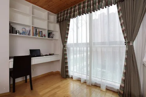 中式客厅装修设计效果图