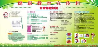 健康教育宣传栏