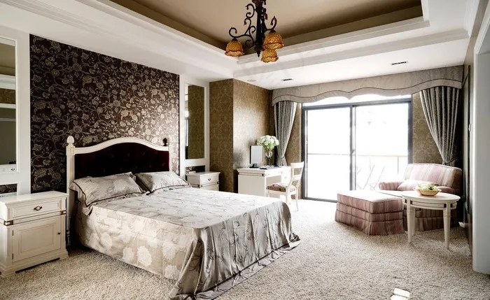 欧式卧室照片图片