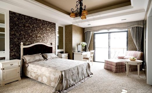 欧式卧室照片图片