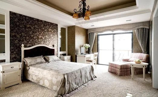 欧式卧室照片图片