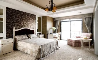 欧式卧室照片图片