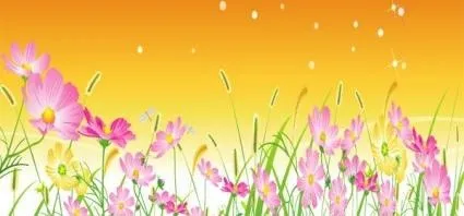 免费矢量花07ai矢量模版下载