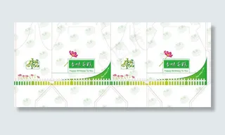 蛋糕包装盒图片