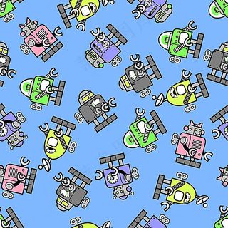 矢量机器人背景