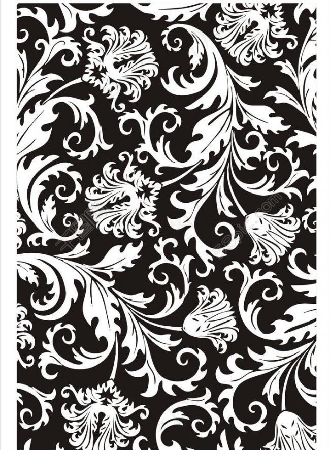 欧式花纹图片
