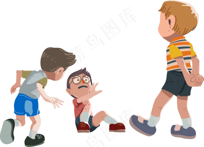 彩色童年纯真年代儿童节PNG设计元...