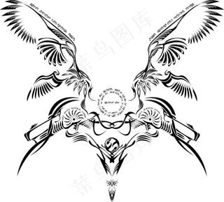 苍翼默示录Neol的人物纹章设计图...