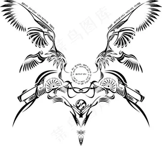 苍翼默示录Neol的人物纹章设计图...